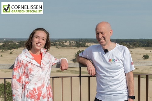 Andrea Deelstra en Ed Cornelissen Tokyo 2020 en Summerrail 2018