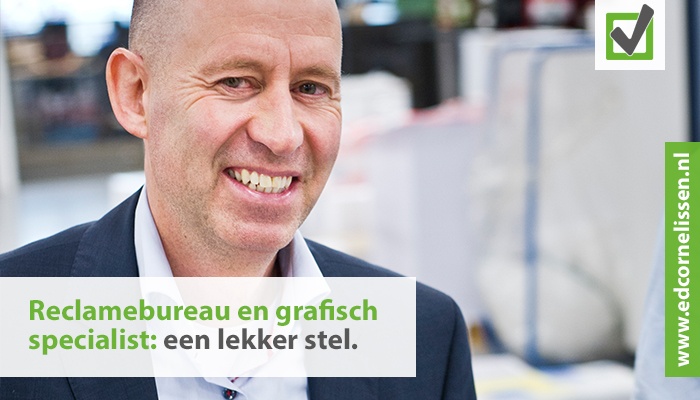 Grafisch specialist voor bureaus